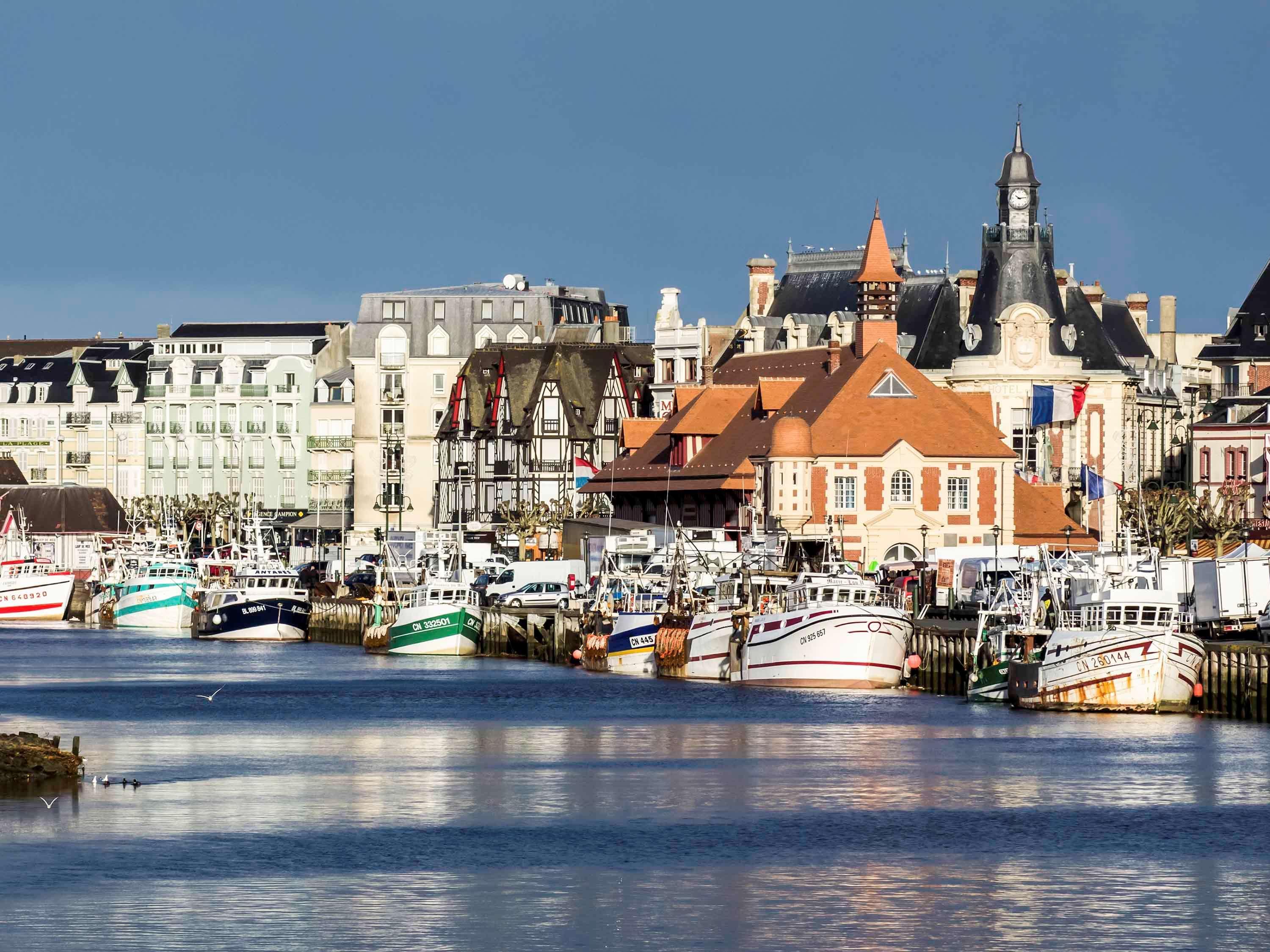 Mercure Trouville Sur Mer Esterno foto