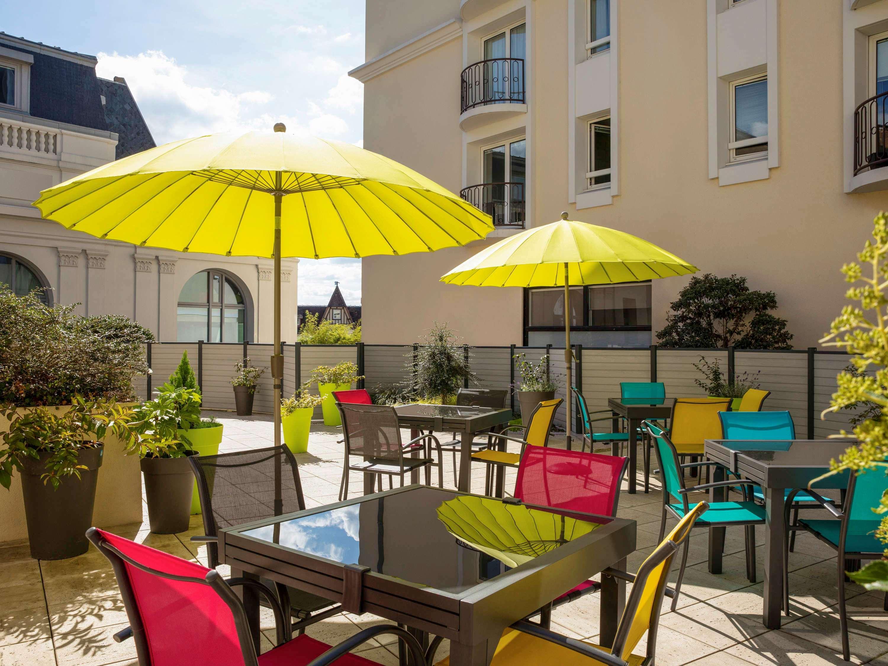 Mercure Trouville Sur Mer Esterno foto