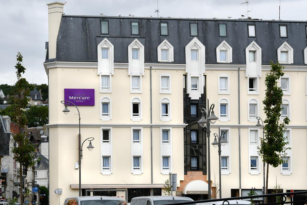 Mercure Trouville Sur Mer Esterno foto